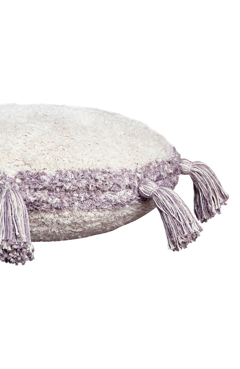 Lorena Canals RugCycled Circle Floor Cushion, Alternate, color, 