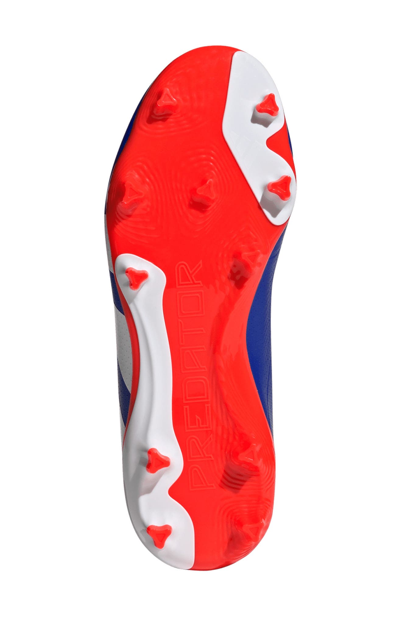 adidas Kids' Predator League Laceless Firm Ground Soccer Cleat, Alternate, color, 