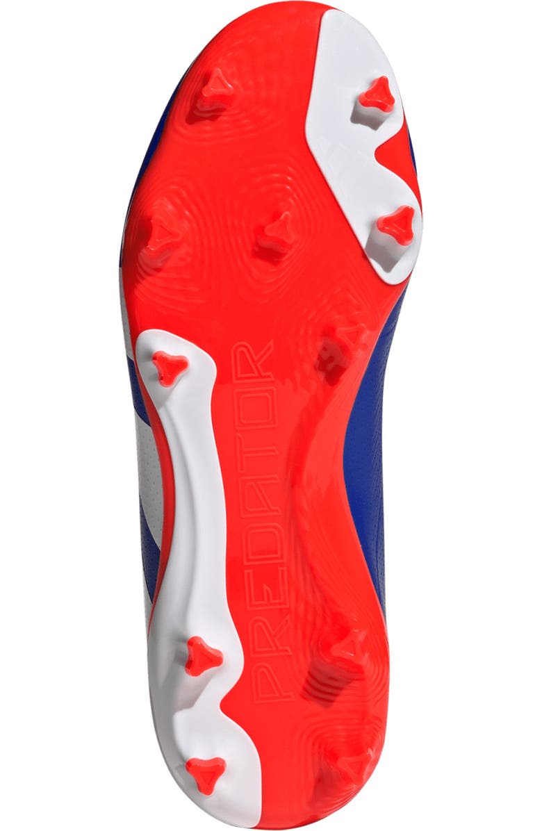 adidas Kids' Predator League Laceless Firm Ground Soccer Cleat, Alternate, color,