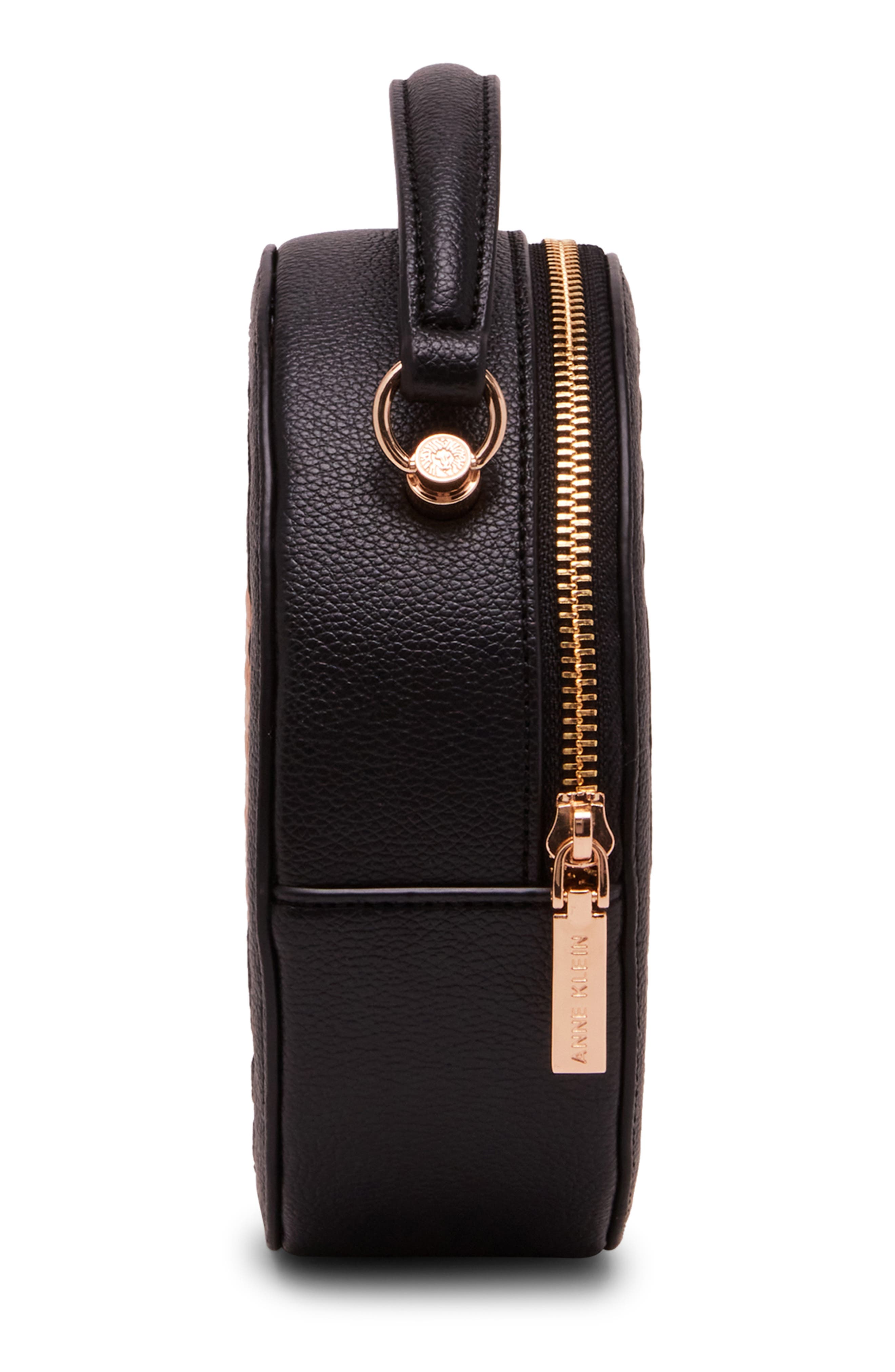 Anne Klein Circular Crossbody Bag, Alternate, color, 