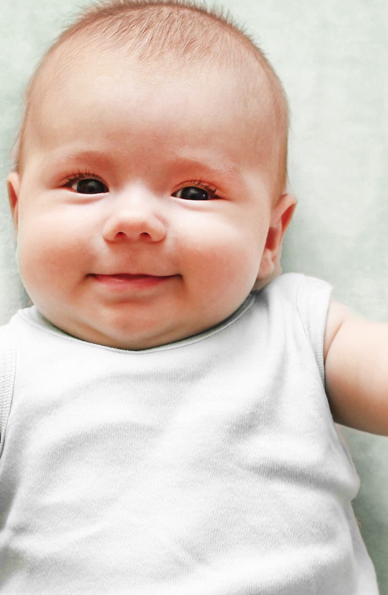 BUTTERBLU Sam Assorted 5-Pack Sleeveless Organic Cotton Bodysuits, Alternate, color,