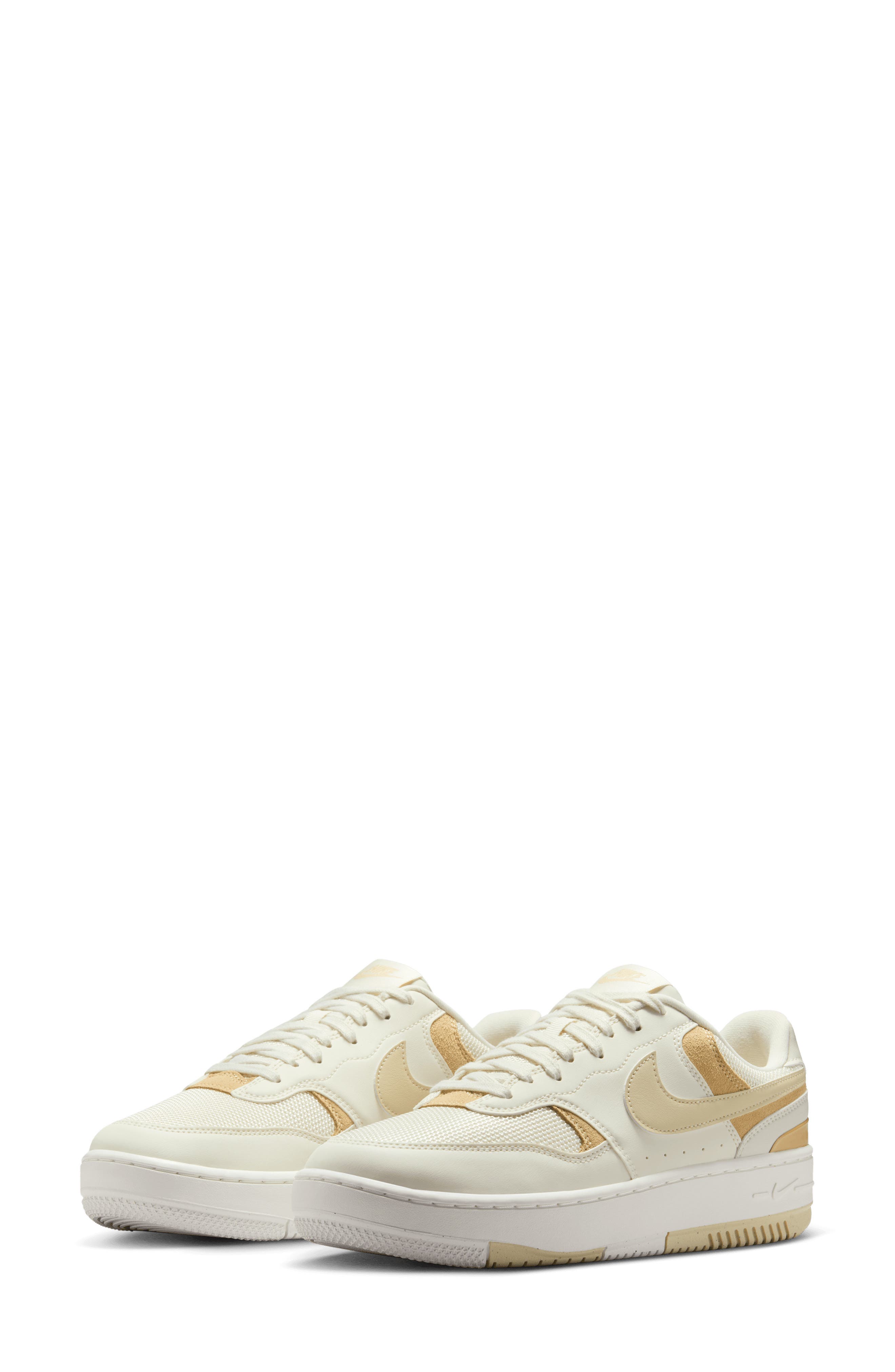 Nike Gamma Force Basketball Sneaker, Main, color, Pearl/ Sail/ Sesame/ Khaki