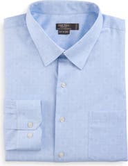 Oak Hill Premium by DXL Big & Tall Wrinkle-Resistant Elevated Floral Dress Shirt