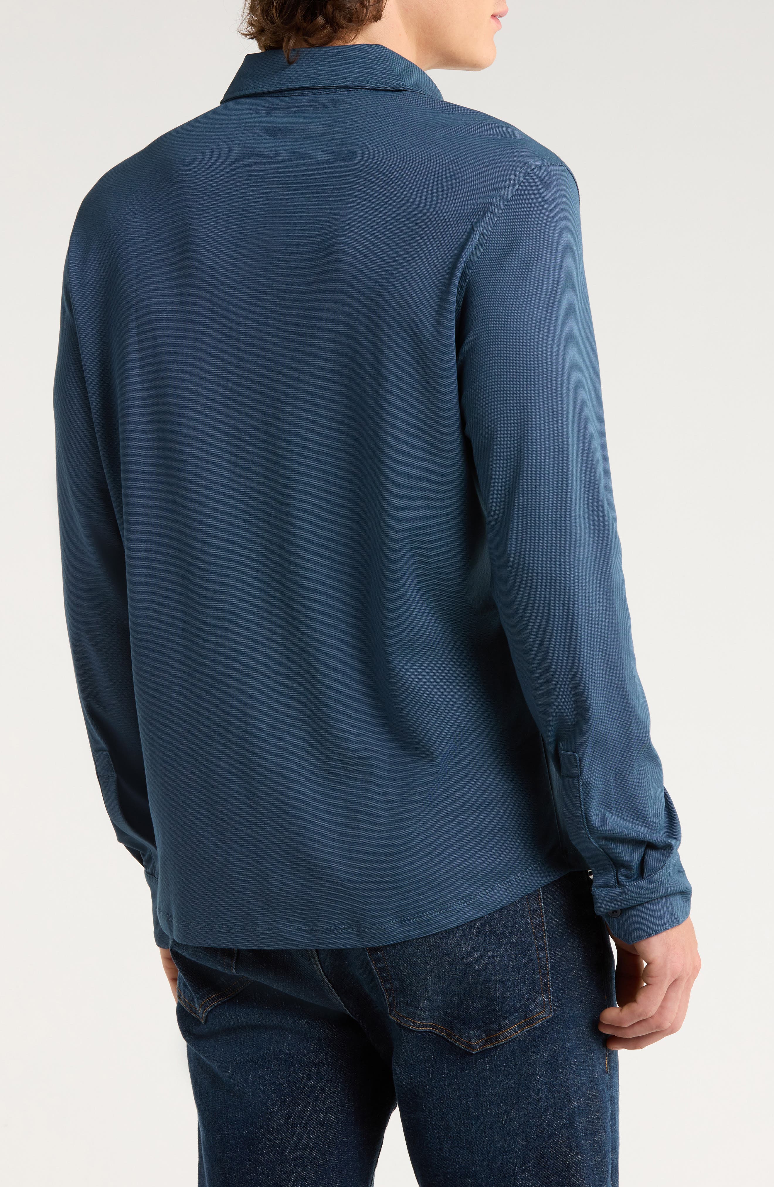 Northpark Knit Button-Up Shirt - image 4