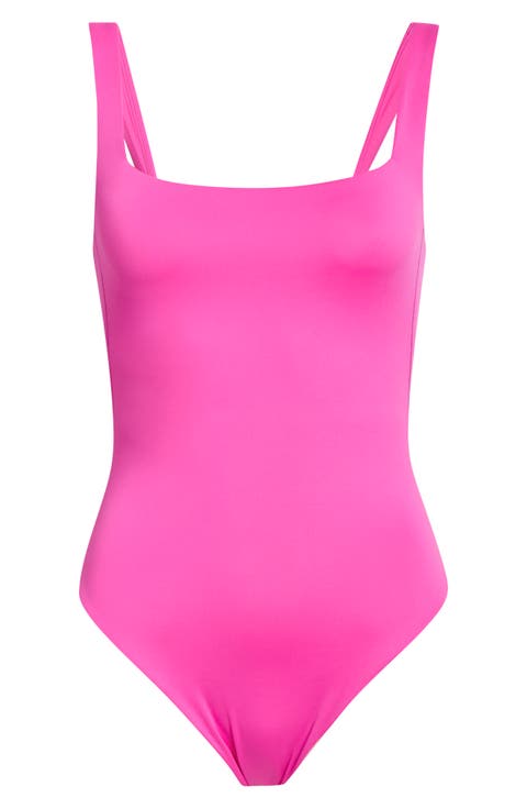 Streamline One-Piece Swimsuit