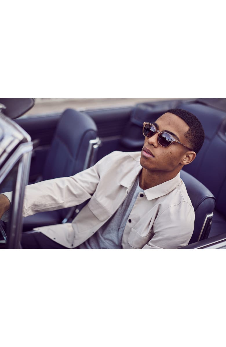 QUAY Australia Walk On 47mm Polarized Sunglasses, Alternate, color,