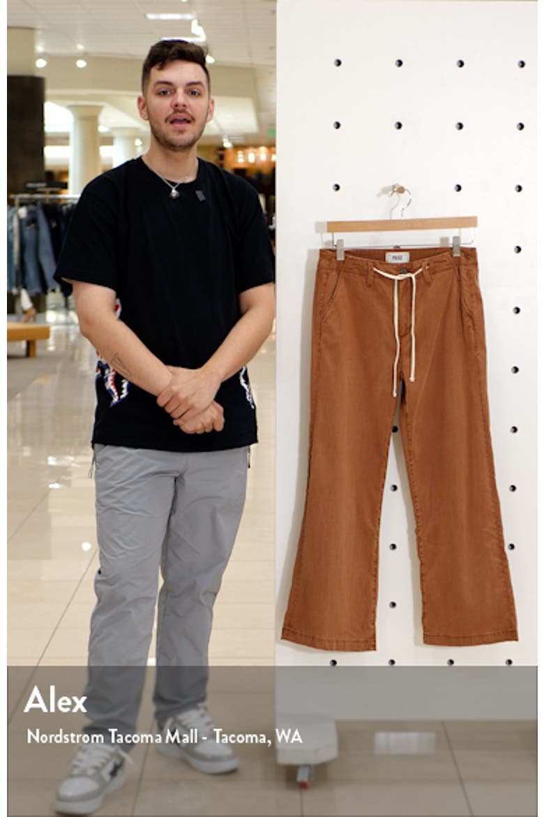 Carly Drawstring High Waist Jeans video