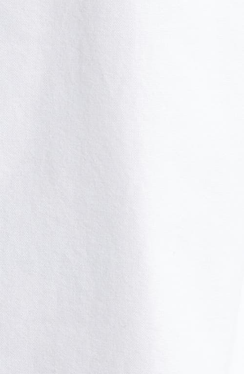 Ag Dean Classic Fit Button-down Shirt In White