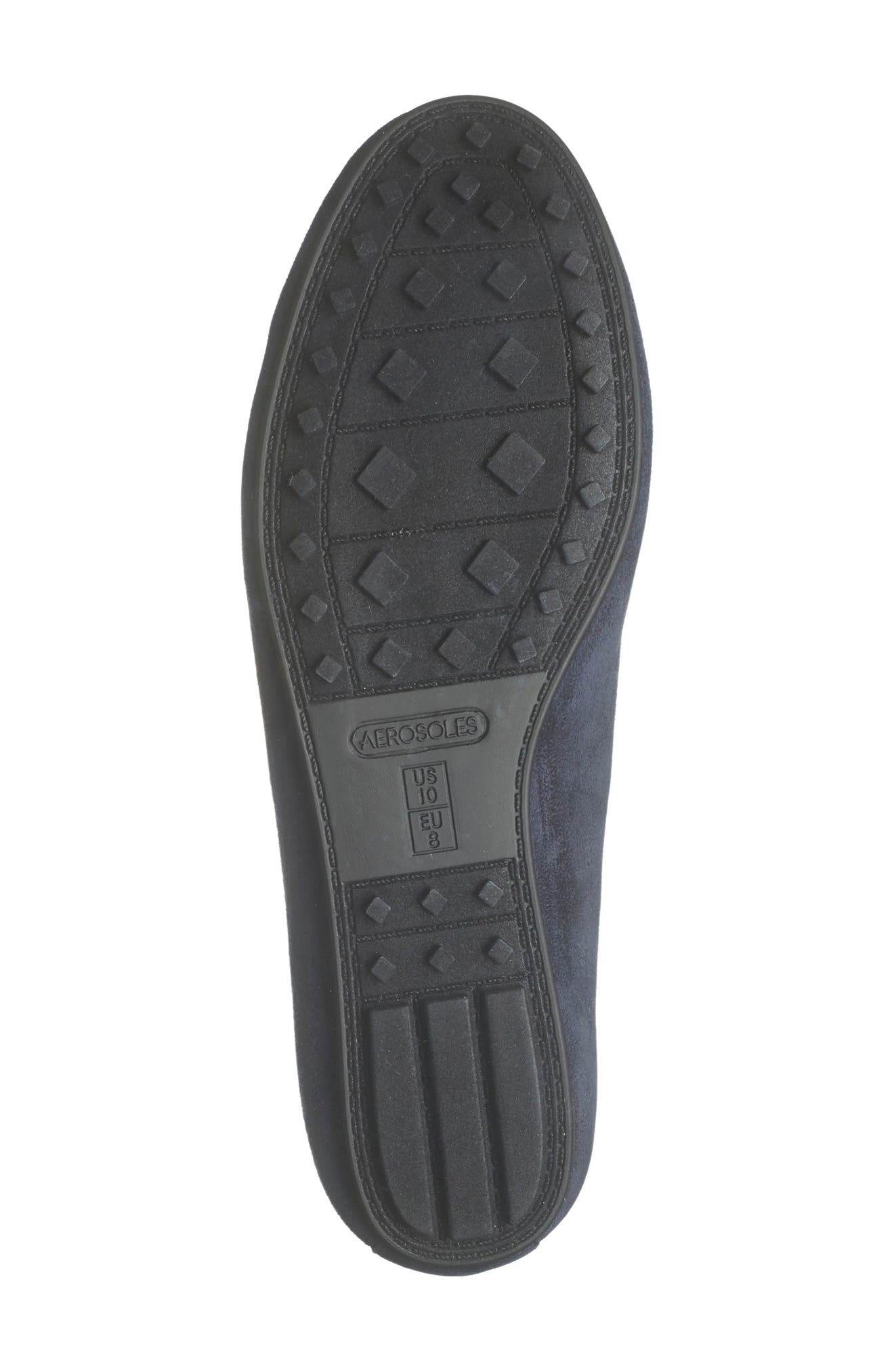 Day Drive Moc Driver - Wide Width Available, Alternate, color, NAVY FAUX SUEDE