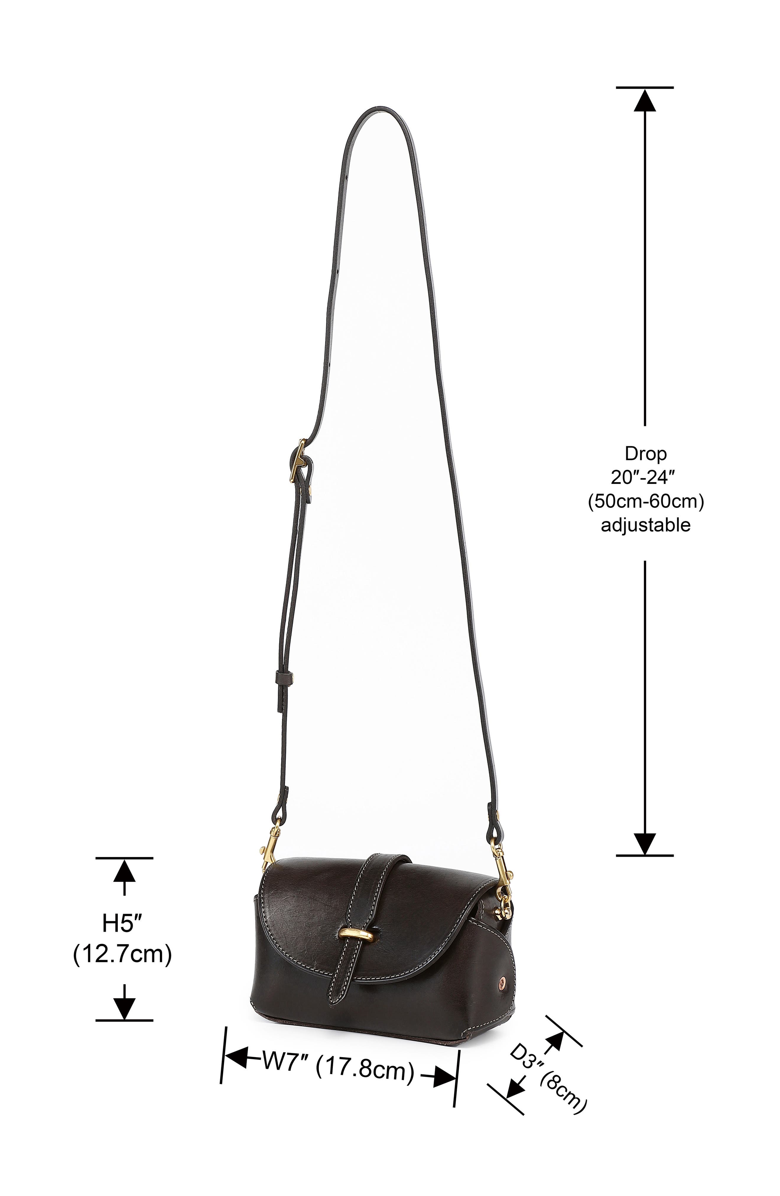 OLD TREND Pamela Leather Crossbody Bag, Alternate, color, Slate