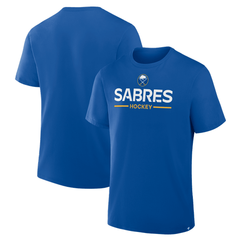 Men
s Fanatics Royal Buffalo Sabres Authentic Pro Primary T-Shirt