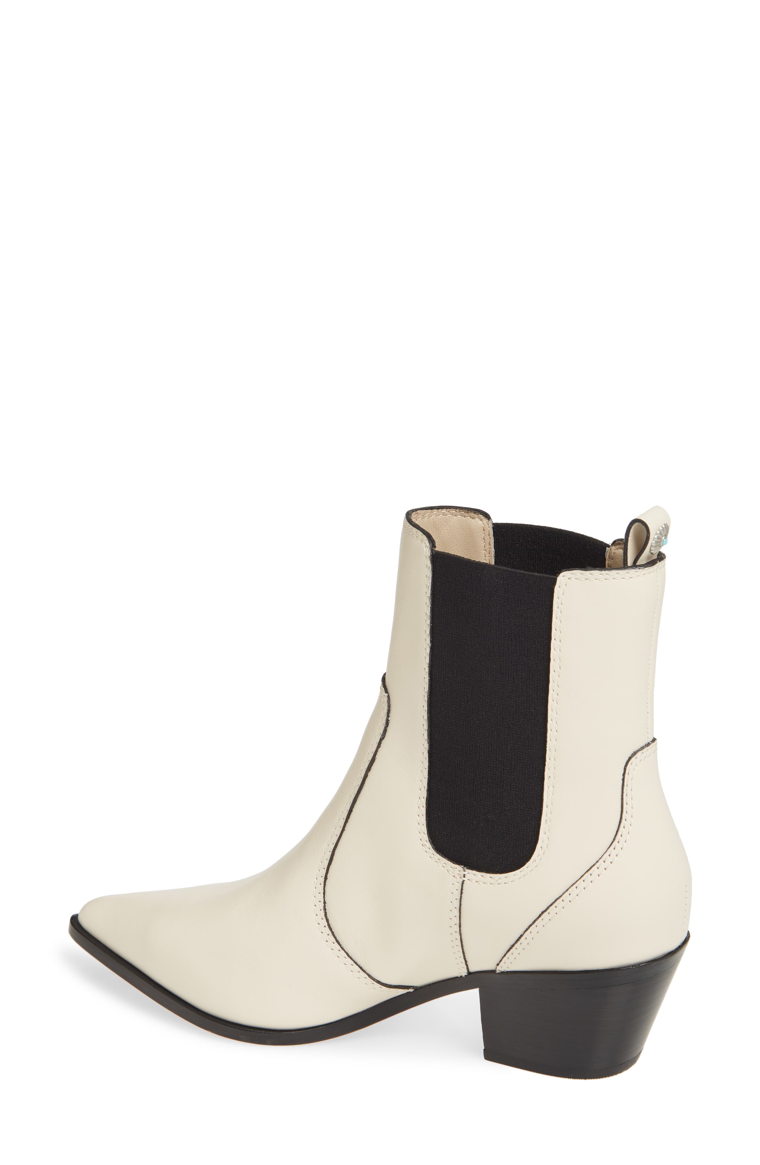 Willa Chelsea Bootie, Alternate, color, CREAM