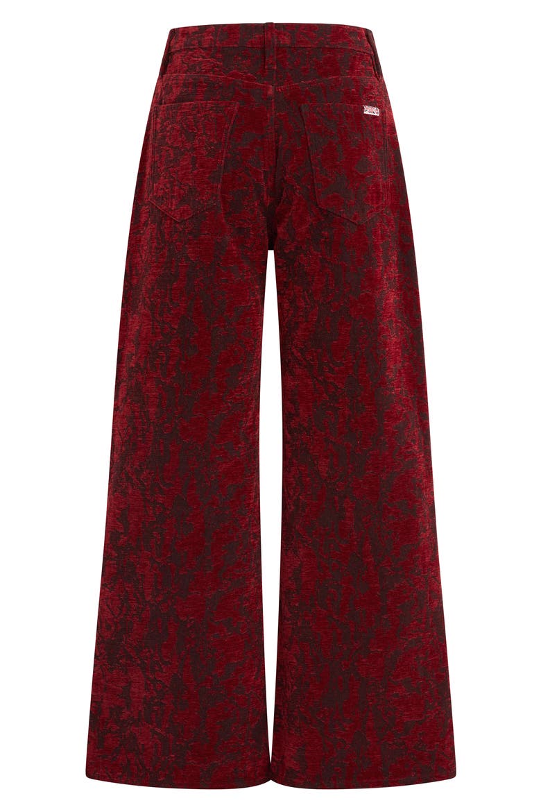 Jolene Wide Leg Pants, Alternate, color, DARK CHALET