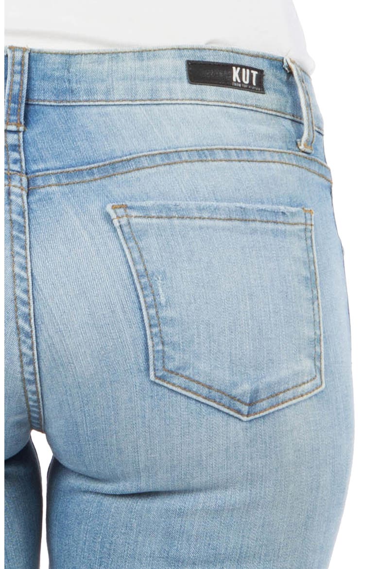 Connie Step Hem Ankle Skinny Jeans, Alternate, color, BEAUTIFY