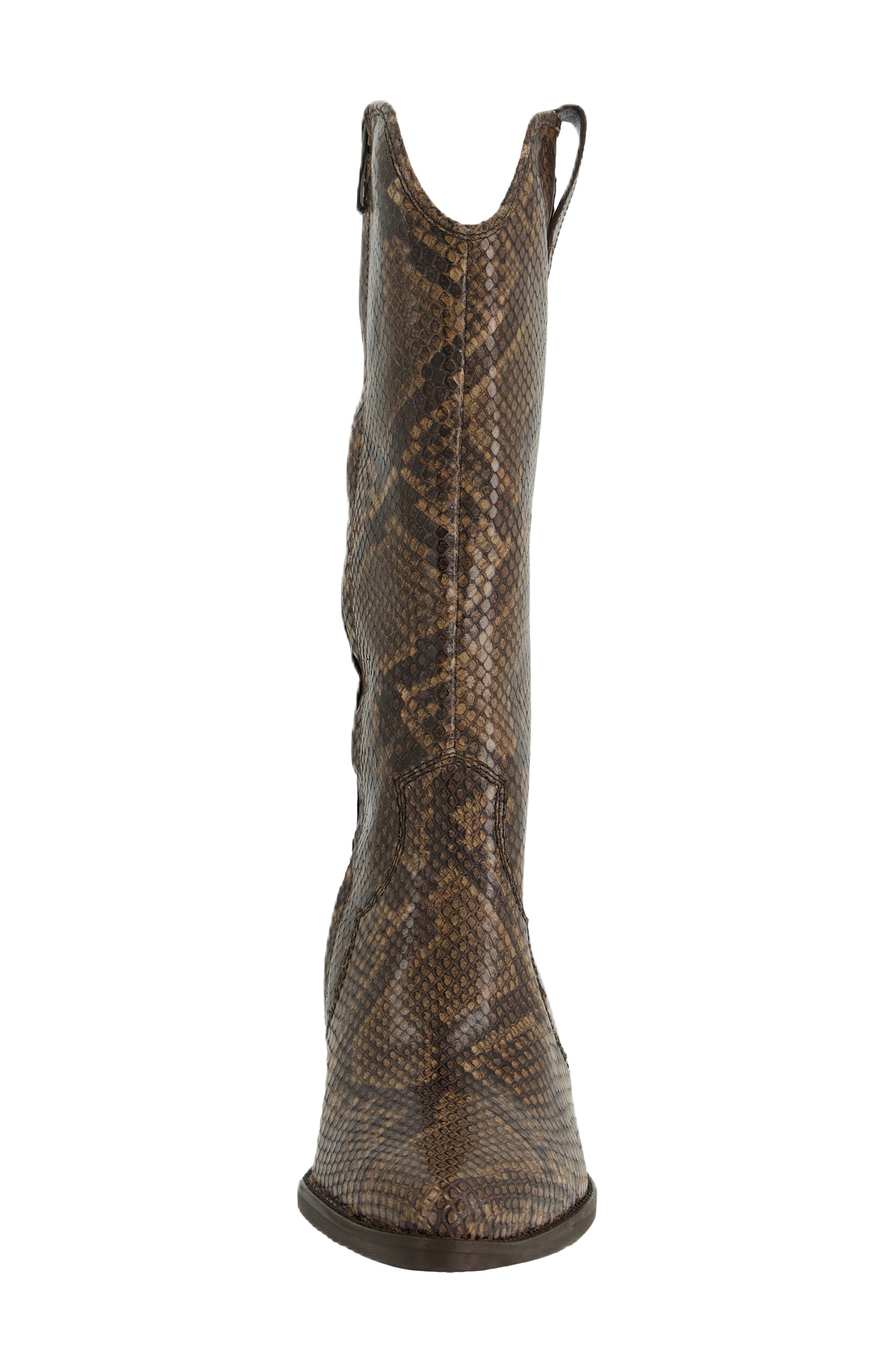 Easton Western Boot, Alternate, color, BOA EARTH