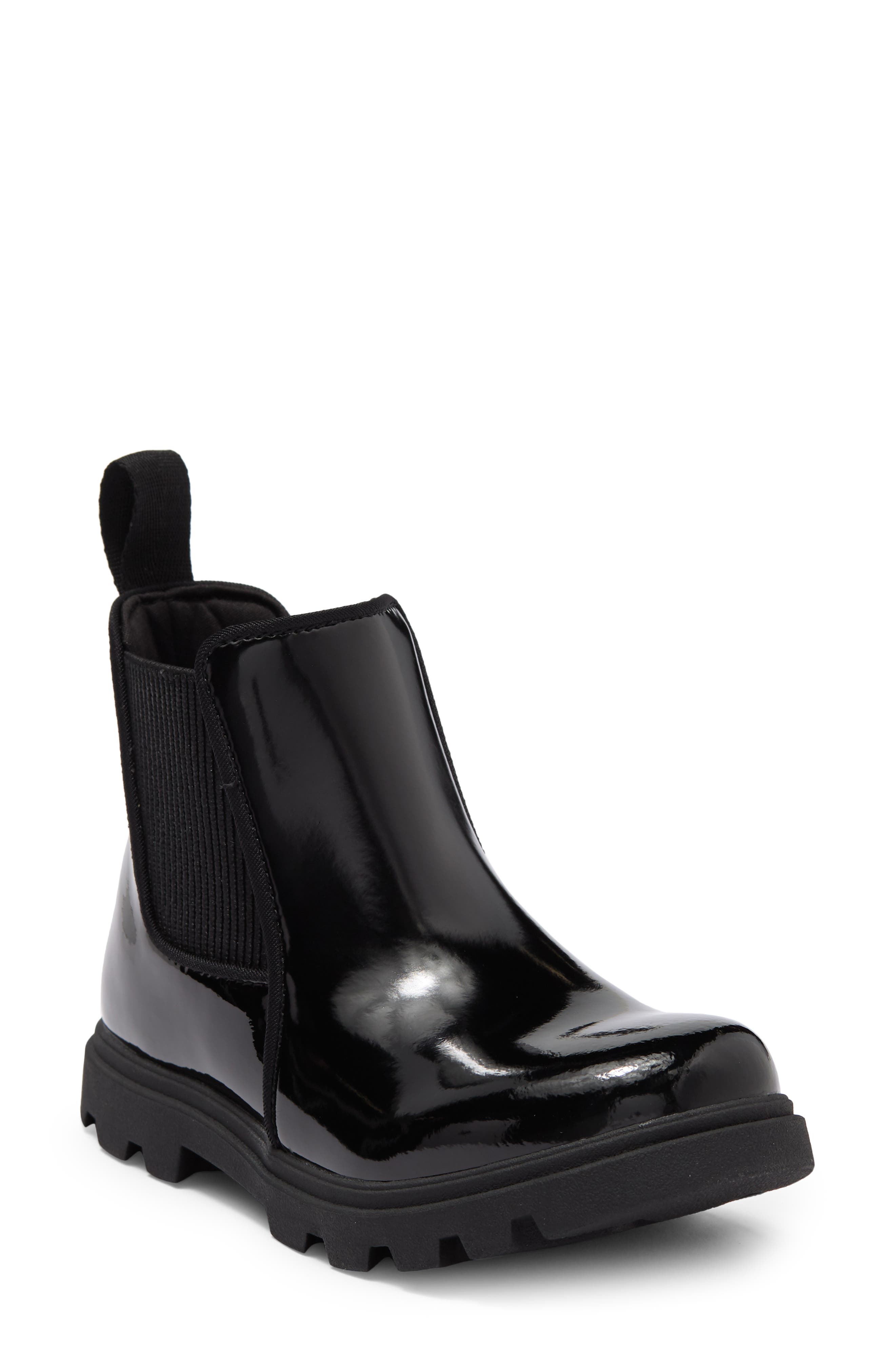 Native Shoes Kensington Treklite Glossy Chelsea Boot, Main, color, 