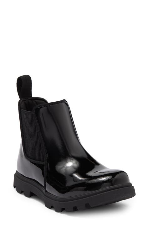 Kensington Treklite Glossy Chelsea Boot (Walker, Toddler, Little Kid & Big Kid)