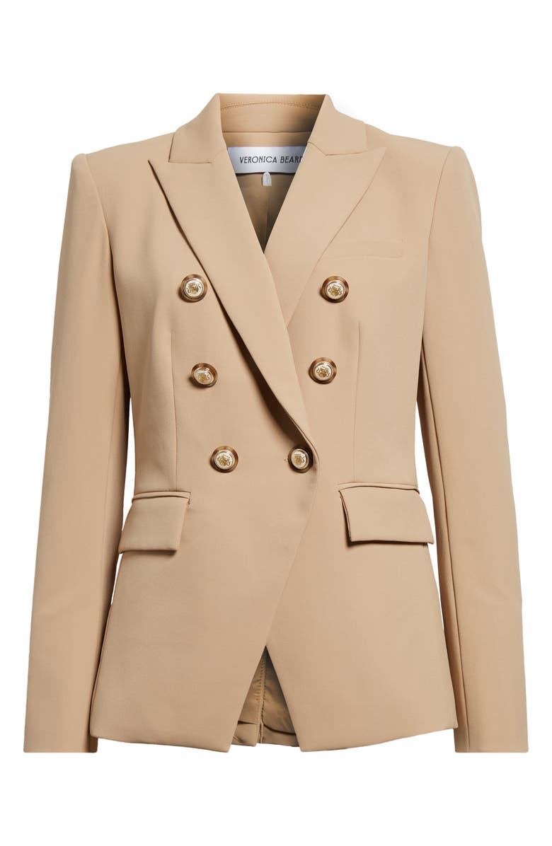 Veronica Beard Miller Double Breasted Dickey Jacket, Main, color,