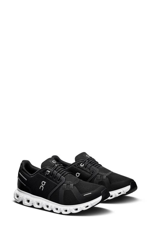 On Lightweight Mesh Sneakers With Reinforced Toe In Black