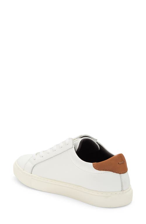 Vittorio Russo Adan Low Top Sneaker In White