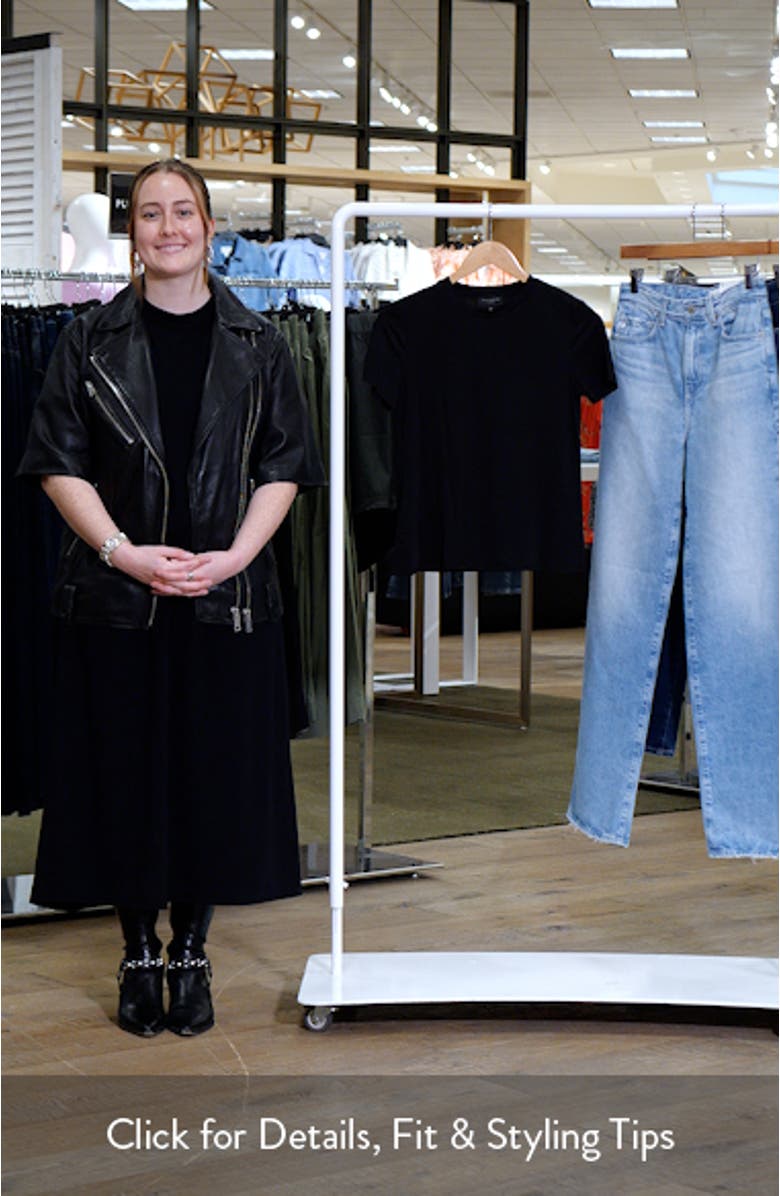 Crewneck T-Shirt, sales video thumbnail