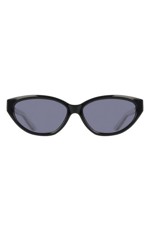 Tide Solar 57mm Cat Eye Sunglasses