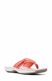 Clarks® Breeze Sea Flip Flop Sandal