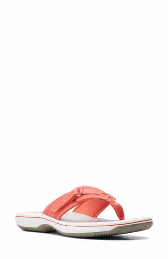 Clarks® Breeze Sea Flip Flop Sandal