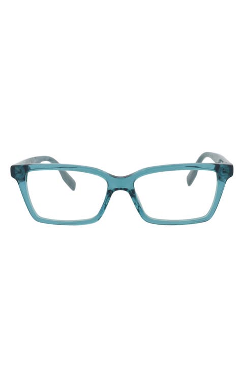 51mm Rectangular Optical Glasses