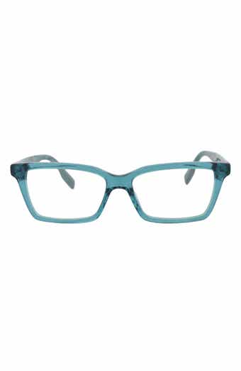 McQueen 51mm Rectangular Optical Glasses