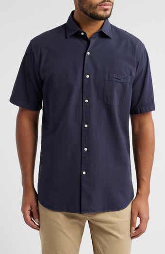 Peter Millar Seaward Short Sleeve Button-Up Shirt