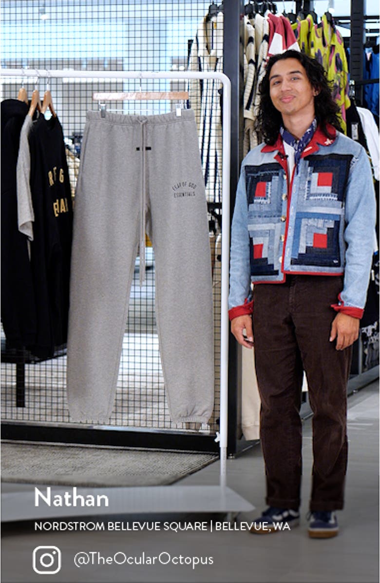 Classic Cotton Blend Sweatpants, sales video thumbnail