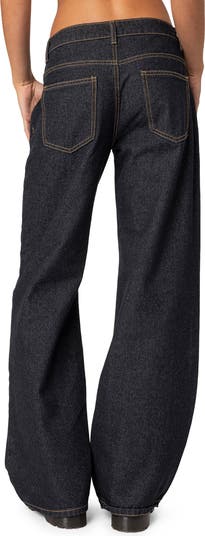 Raelynn Low Rise Wide Leg Jeans