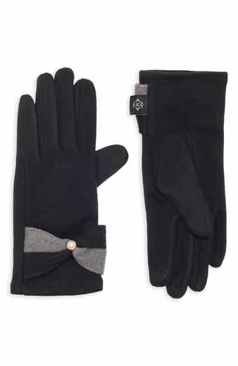 Tech Gloves with Colorblock Cuff