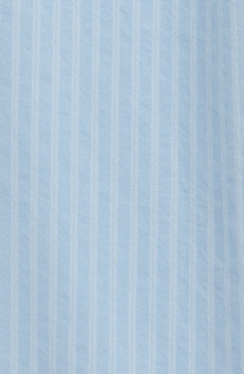 Treasure & Bond Kids' Pull-On Cotton Blend Woven Pants, Alternate, color, Blue Falls Stripe