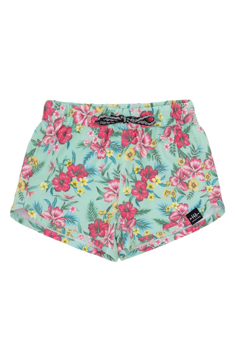 Feather 4 Arrow Kids' Castaway Beach Shorts, Main, color, 