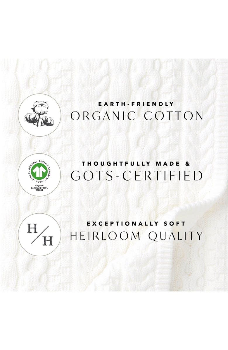 Hope & Henry Baby Boys' Organic Intarsia Yoke Mock Neck Sweater, Infant, Alternate, color, Oxblood Herringbone