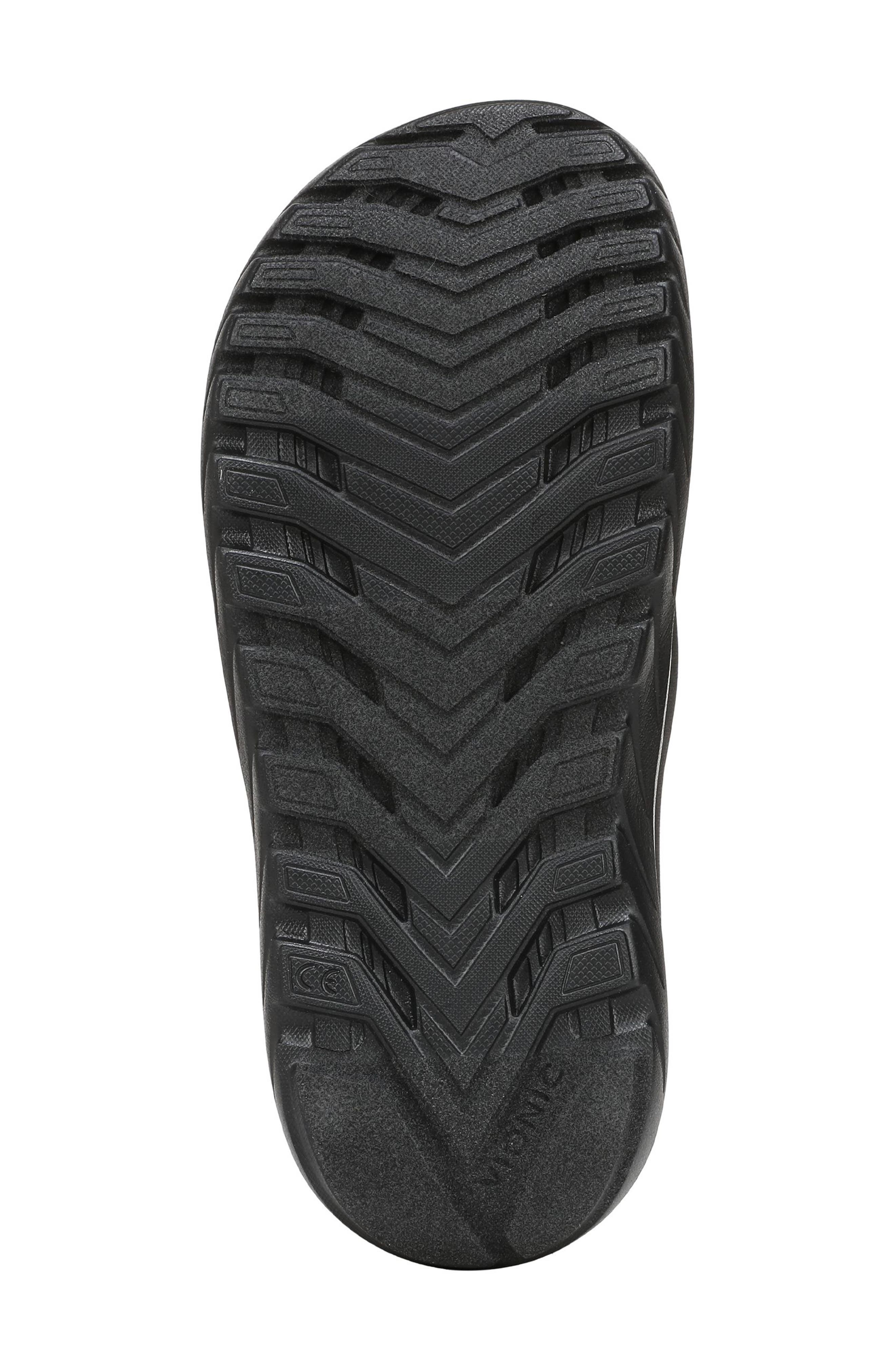 Haven RX Mesh Recovery Slide Sandal, Alternate, color, BLACK