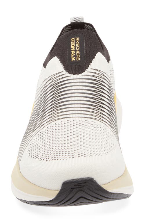 Skechers Go Walk® Max Walker Slip-on Sneaker In Yellow