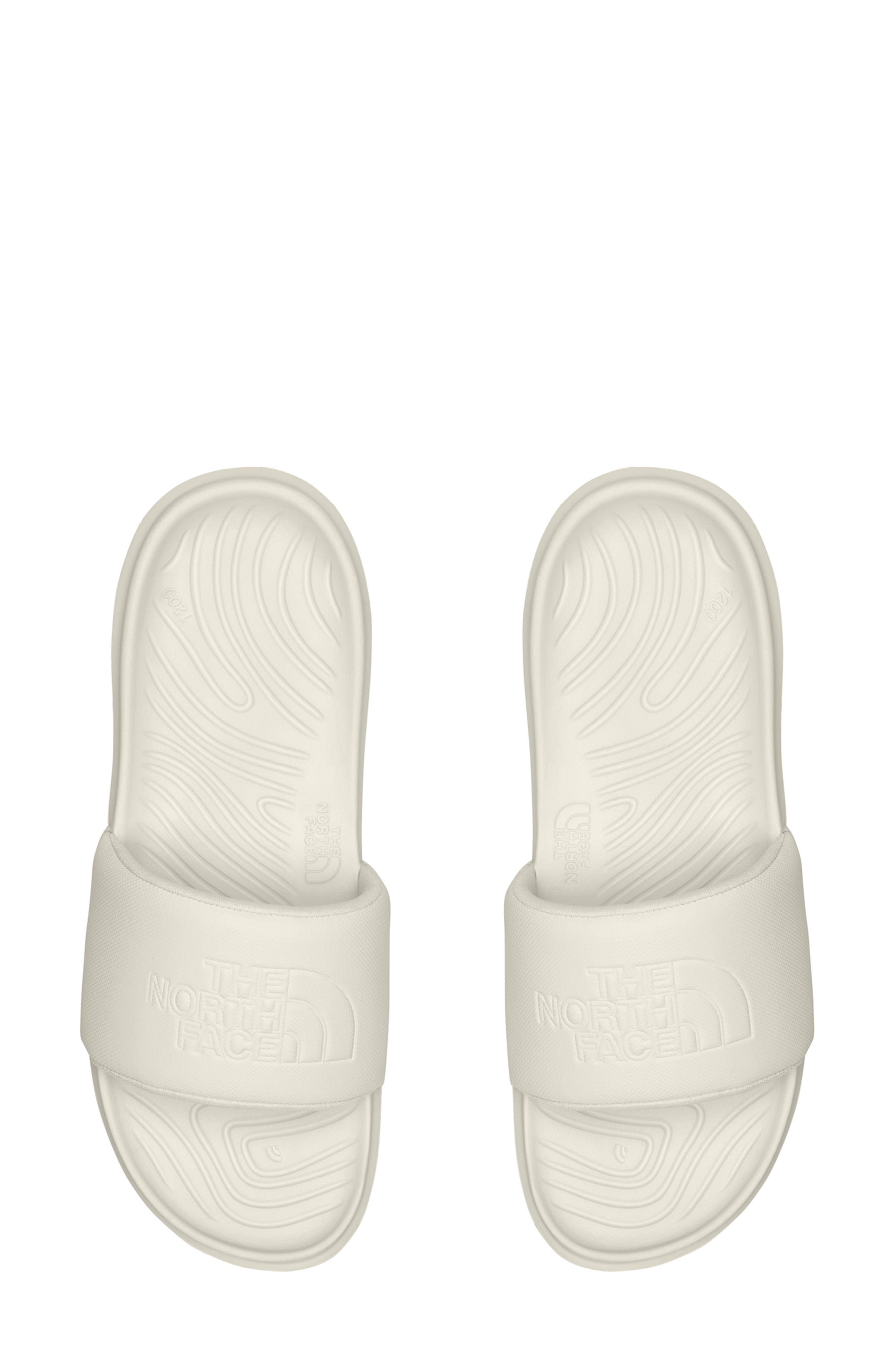 Never Stop Cush Slide Sandal, Alternate, color, WHITE DUNE WHITE DUN