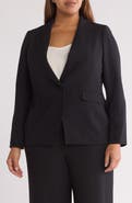 Tahari ASL One-Button Blazer