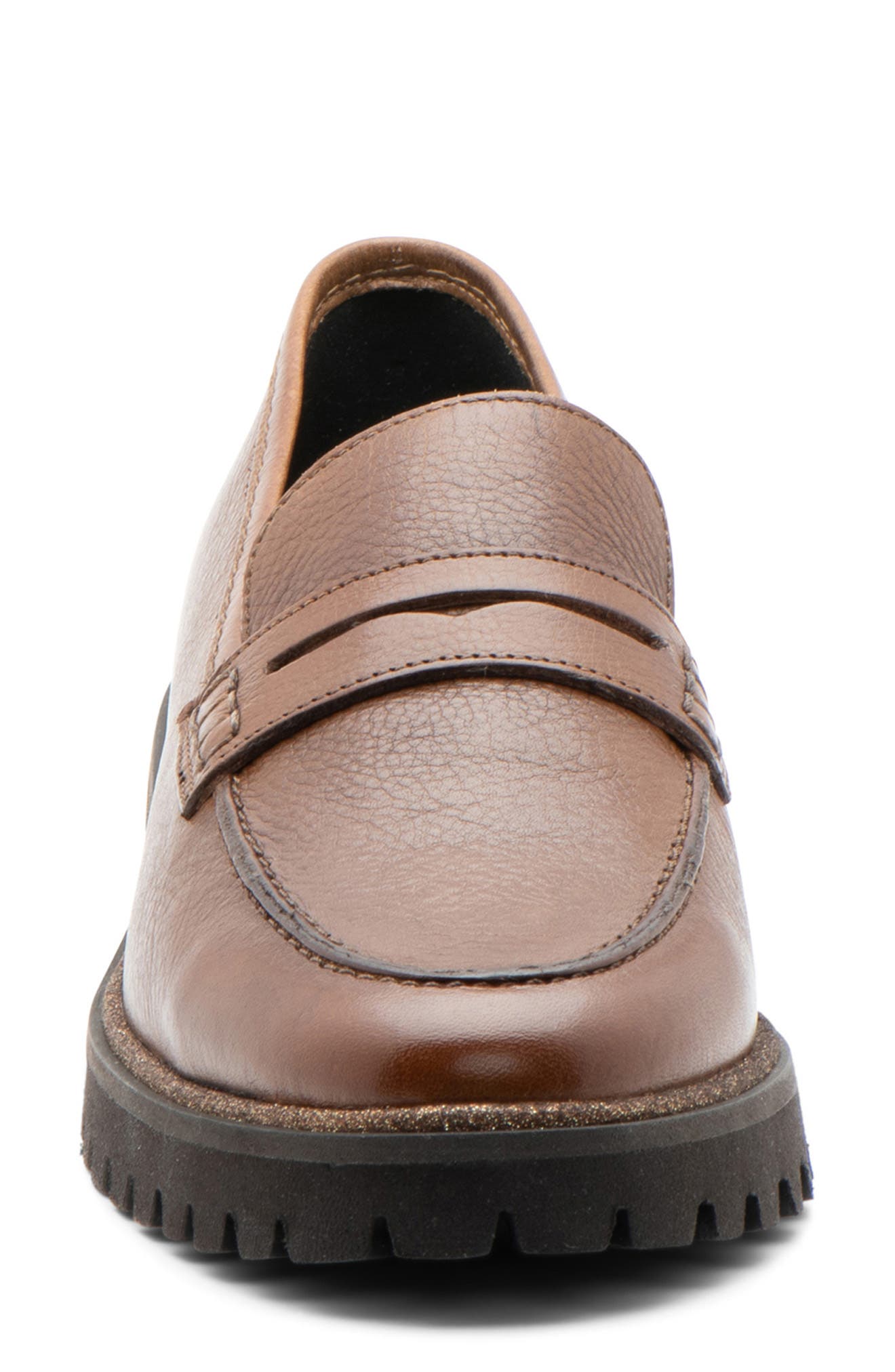 ara Karina Penny Loafer, Alternate, color, Nuts