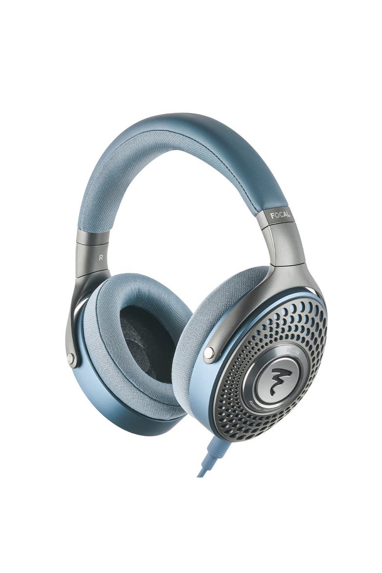 Azurys Closed-Back Headphones, Main, color, Blue