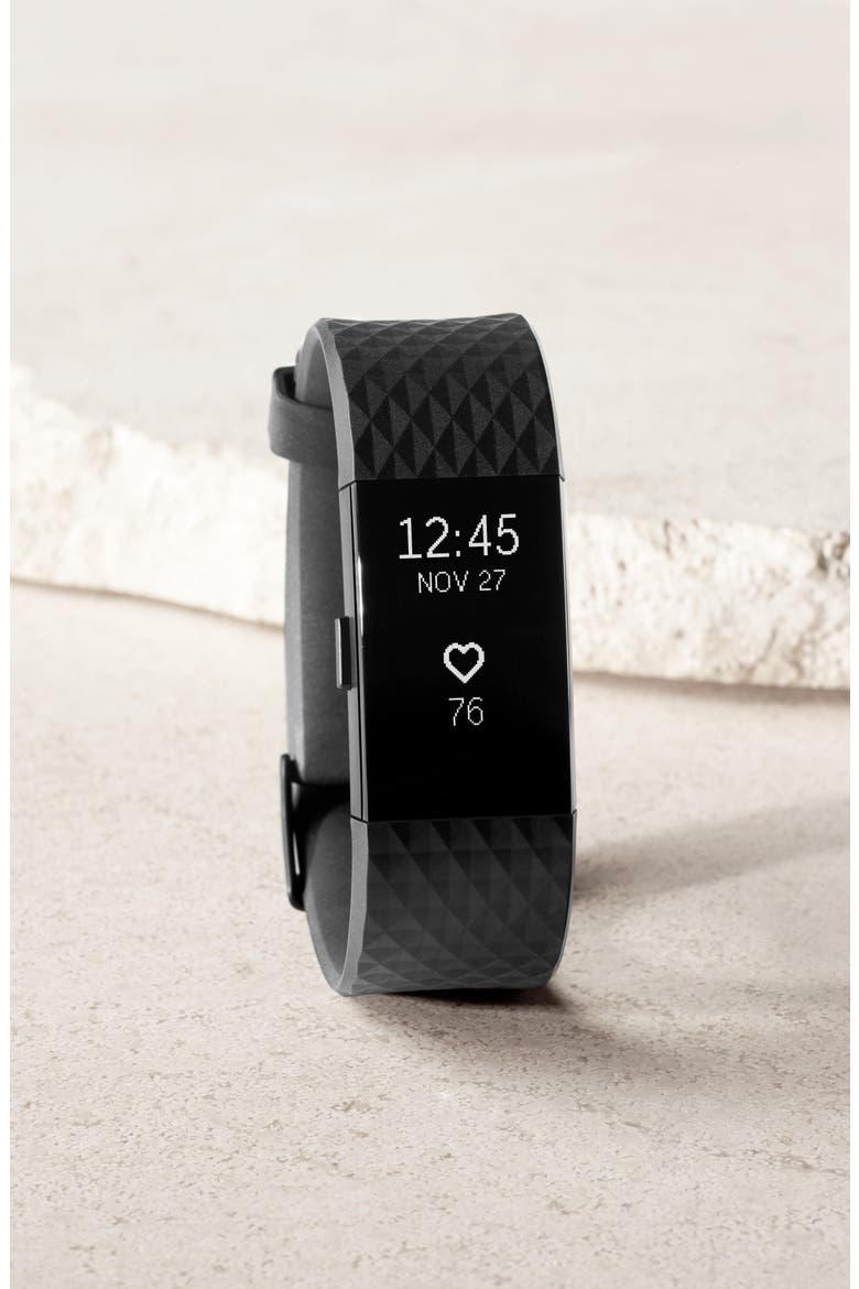 Charge 2 Special Edition Wireless Activity & Heart Rate Tracker, Alternate, color, BLACK
