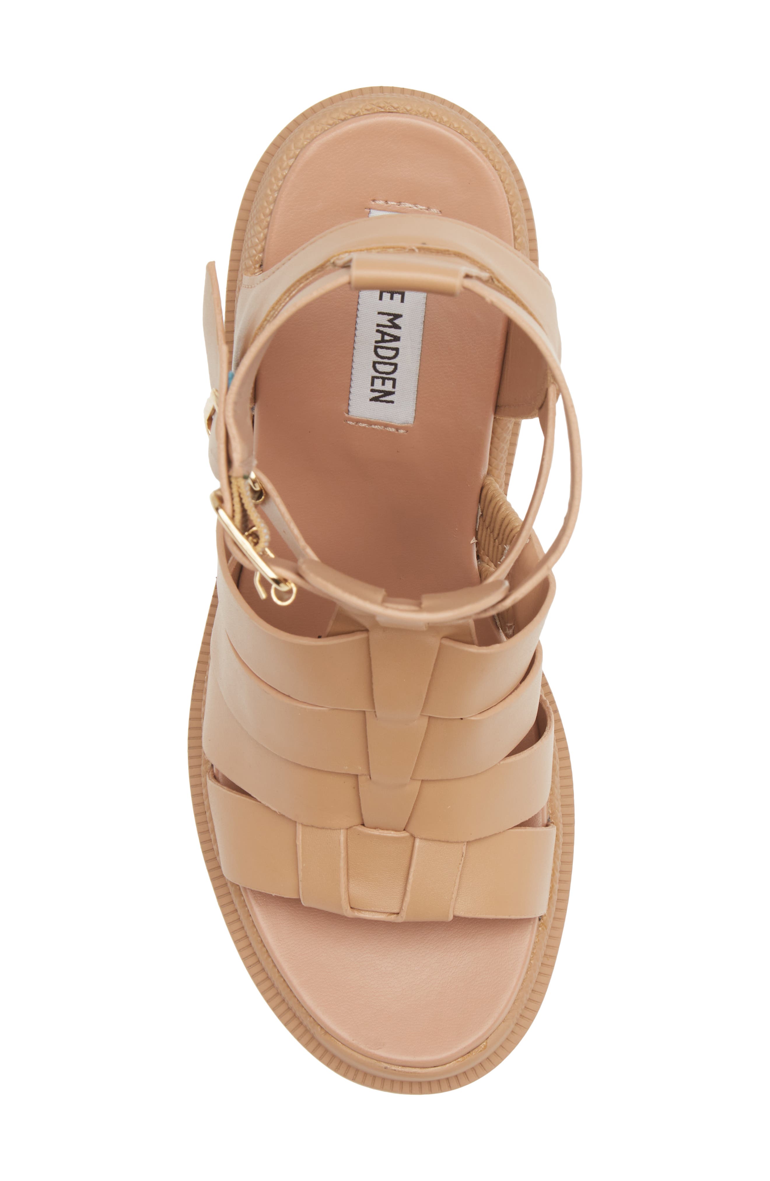 Cosmic Lug Sole Fisherman Sandal, Alternate, color, TAN