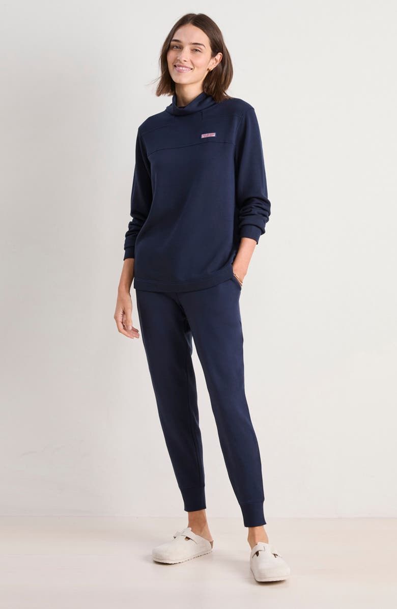 vineyard vines Shep Dreamcloth<sup>®</sup> Turtleneck Knit Shirt, Alternate, color, 