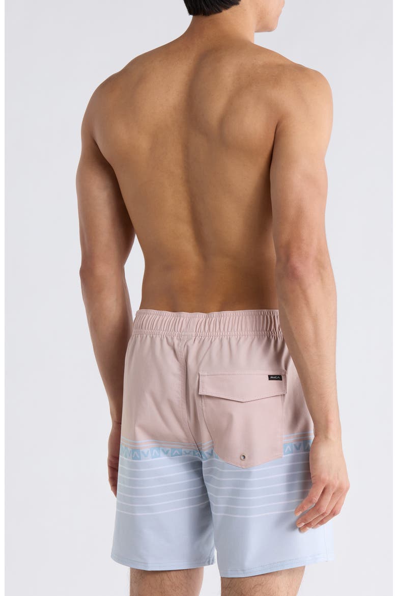 Atas Swim Trunks, Alternate, color, APRICOT
