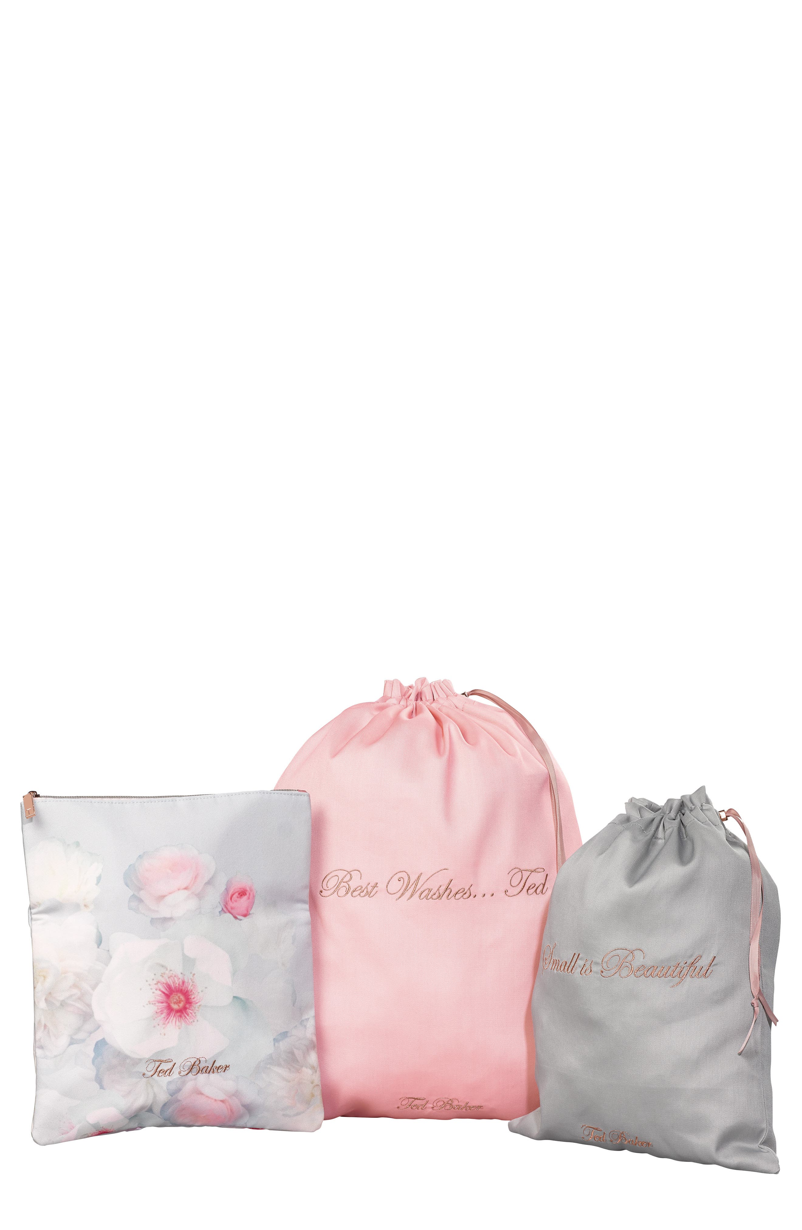 Ted Baker London Laundry Bags & Case, Main, color, 