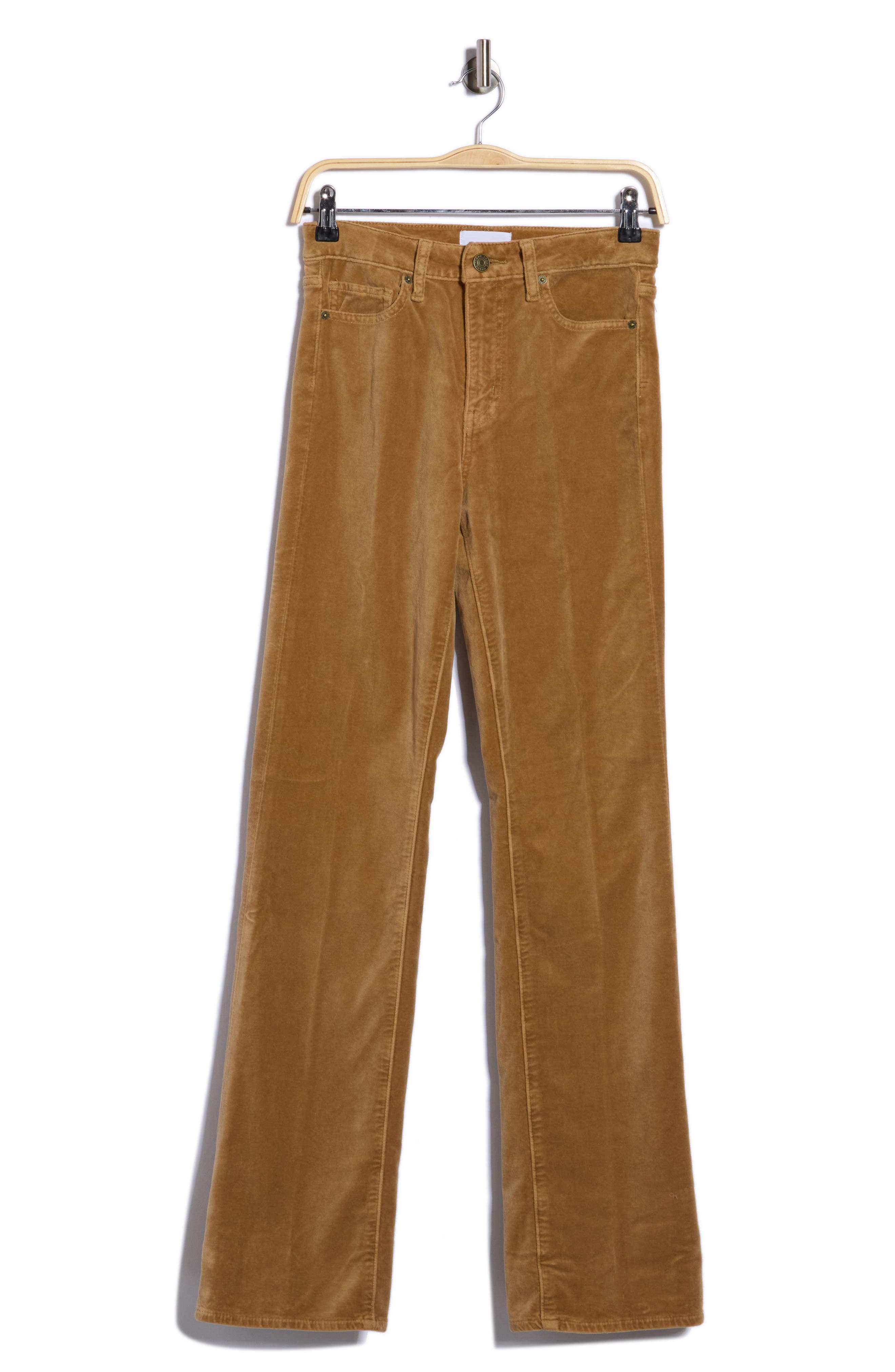 FRAME Le Mini Velvet Bootcut Pants (Women) | Nordstromrack