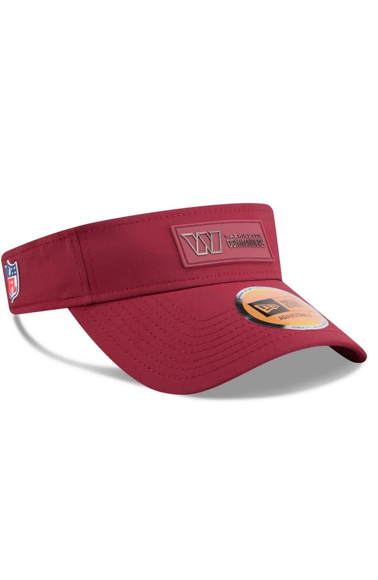 New Era Men's New Era Burgundy Washington Commanders 2025 Sideline  Visor, Alternate, color, Burgundy
